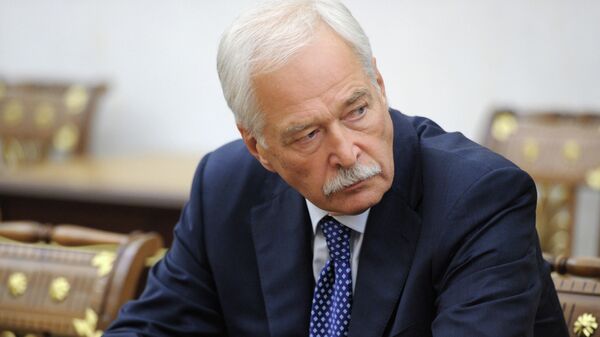 Грызлов заявил, что цель Киева — продление санкций против России