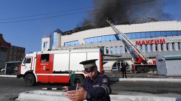 Во Владивостоке установили причину крупного пожара в ТЦ 