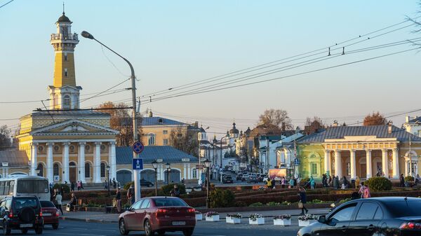 Сусанинская площадь в Костроме Сусанинская площадь в Костроме