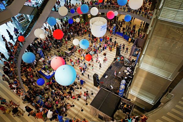 Торговый центр Mall of America в городе Блумингтон штата Миннесота Торговый центр Mall of America в городе Блумингтон штата Миннесота