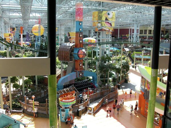 Торговый центр Mall of America Торговый центр Mall of America