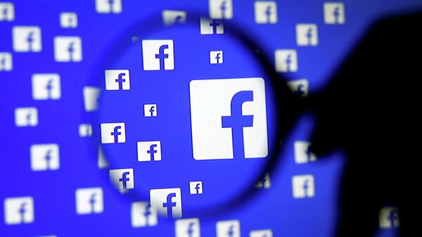 Логотип Facebook Логотип Facebook
