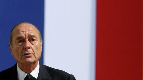 Экс-президент Франции Жак Ширак Экс-президент Франции Жак Ширак