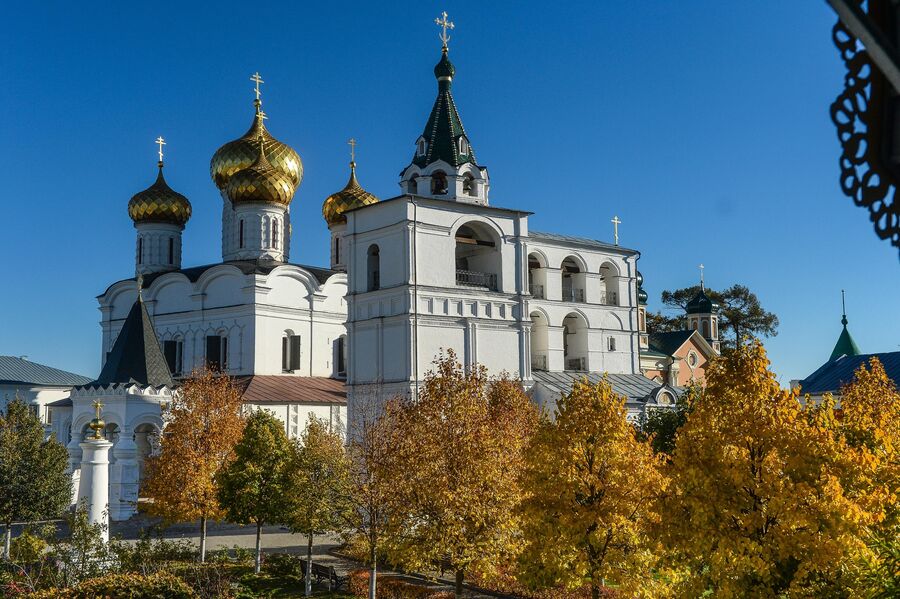 Города России. Кострома Города России. Кострома