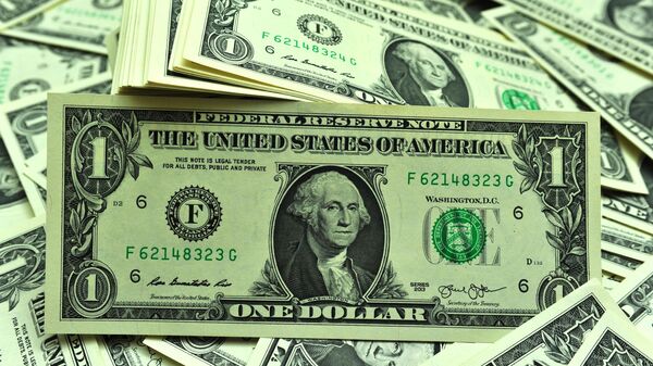 Банкноты номиналом 1 доллар США