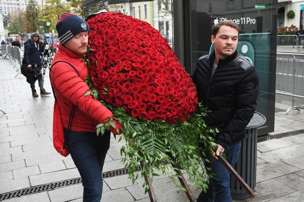 Прощание с режиссером Марком Захаровым Прощание с режиссером Марком Захаровым
