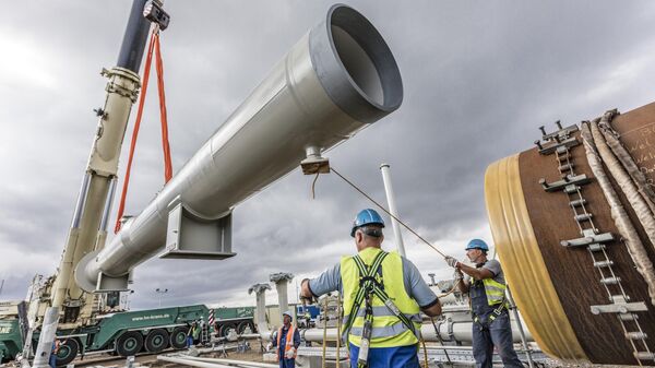 Строительство газопровода Северный поток-2 Строительство газопровода Северный поток-2