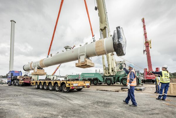 Строительство газопровода Северный поток-2 Строительство газопровода Северный поток-2
