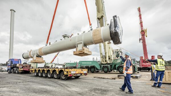 Строительство газопровода Северный поток-2 Строительство газопровода Северный поток-2