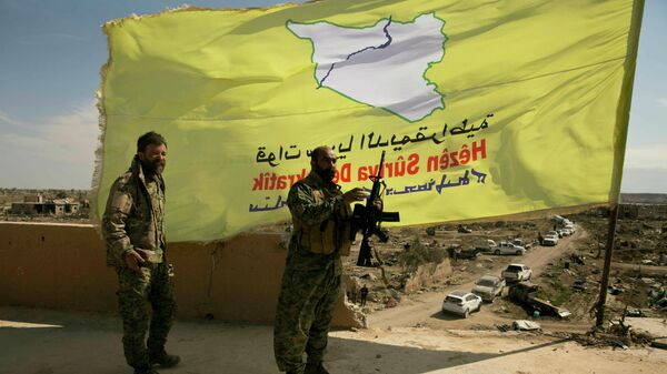Бойцы Сирийских демократических сил (SDF) Бойцы Сирийских демократических сил (SDF)