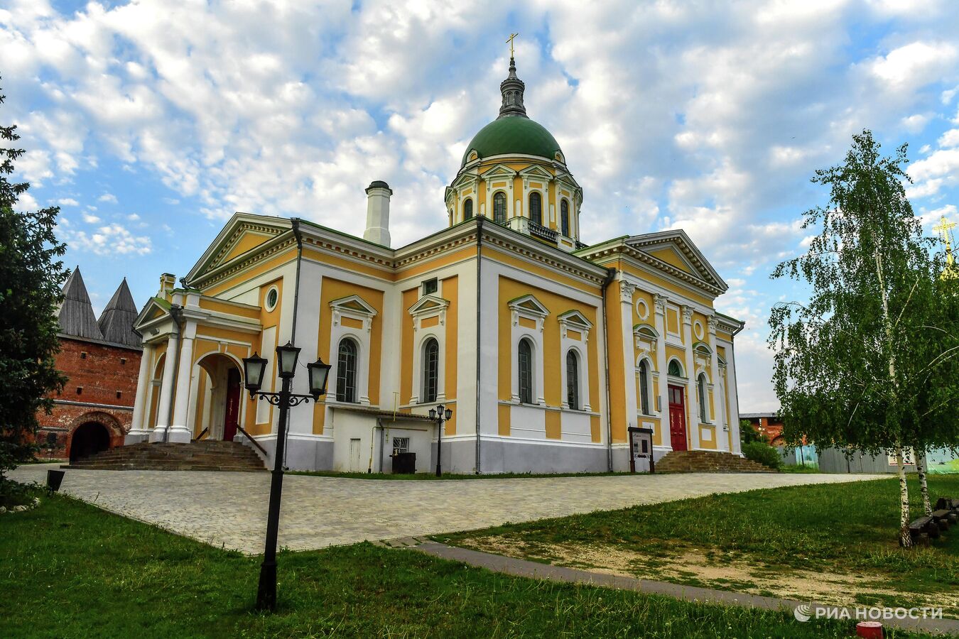 Церковь Иоанна Предтечи Зарайский Кремль