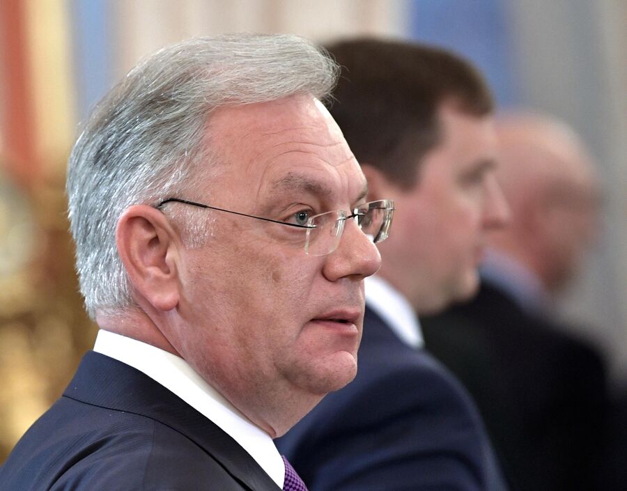 Директор Федеральной службы по военно-техническому сотрудничеству Дмитрий Шугаев Директор Федеральной службы по военно-техническому сотрудничеству Дмитрий Шугаев