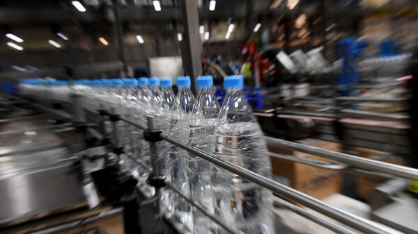 Производство напитков на заводе Сосa-Cola Производство напитков на заводе Сосa-Cola