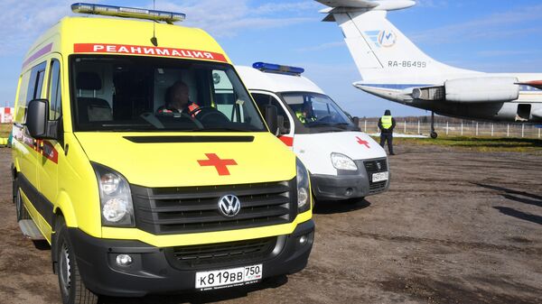 Машины скорой помощи в аэропорту в Москве Машины скорой помощи в аэропорту в Москве