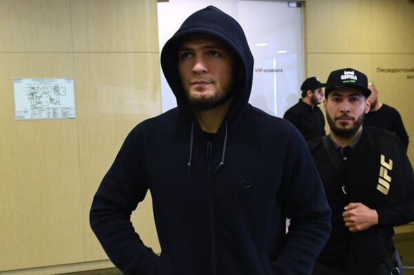 Хабиб Нурмагомедов Хабиб Нурмагомедов