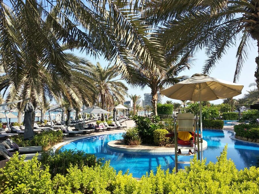 Отель The Westin Dubai Mina Seyahl Beach Resort & Marina Отель The Westin Dubai Mina Seyahl Beach Resort & Marina