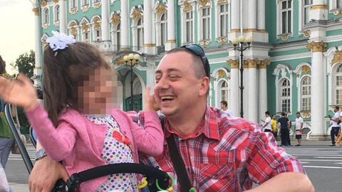Вадим Агальцов с дочерью Вадим Агальцов с дочерью