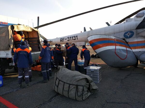 Группировка сил для ликвидации ЧС в Курагинском районе Красноярского края Группировка сил для ликвидации ЧС в Курагинском районе Красноярского края