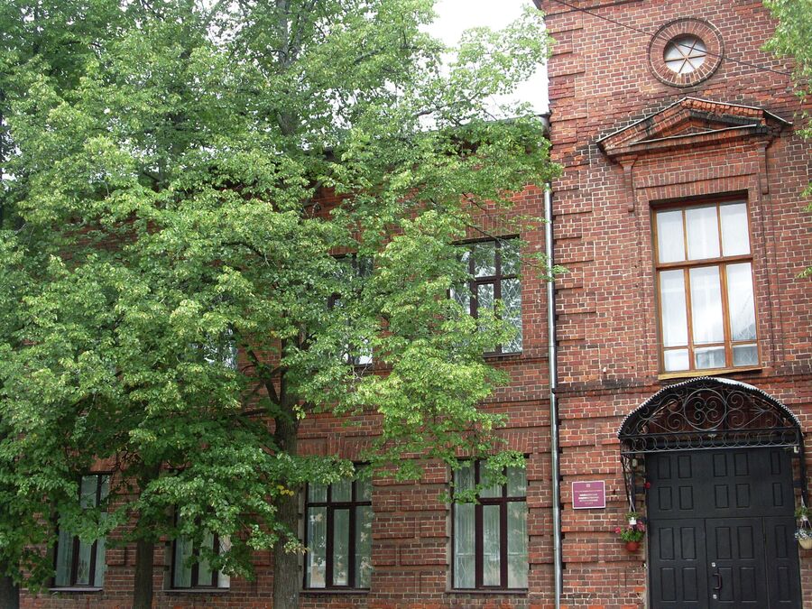 Городская богадельня Городская богадельня