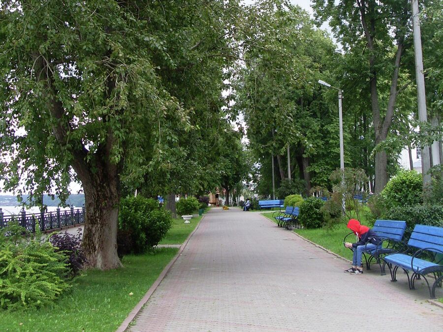 Волжский бульвар Волжский бульвар