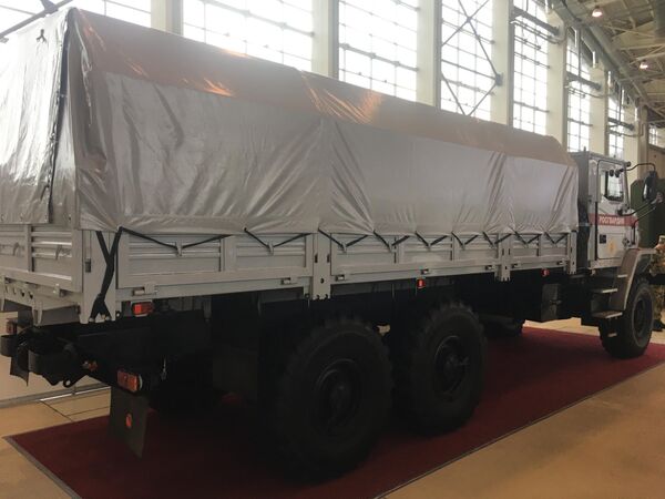 Грузовой автомобиль Урал-4320 Мотовоз 6х6 Грузовой автомобиль Урал-4320 Мотовоз 6х6