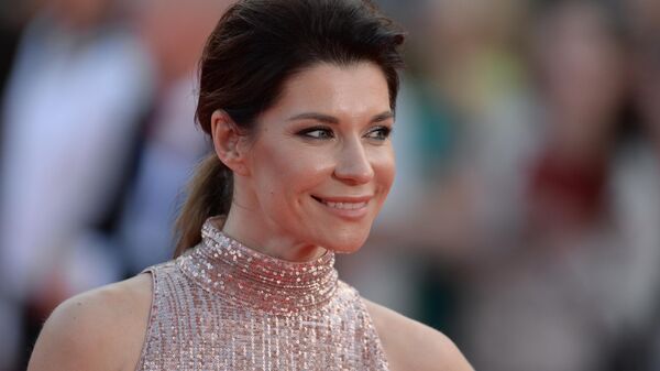 Актриса Екатерина Волкова  Актриса Екатерина Волкова