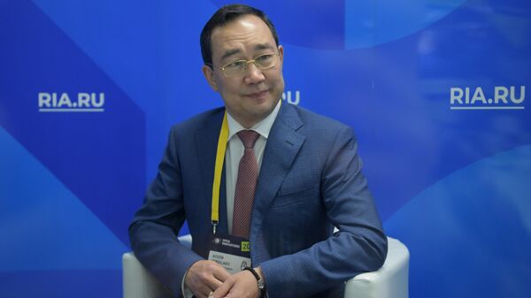 Глава Республики Саха (Якутия) Айсен Николаев Глава Республики Саха (Якутия) Айсен Николаев
