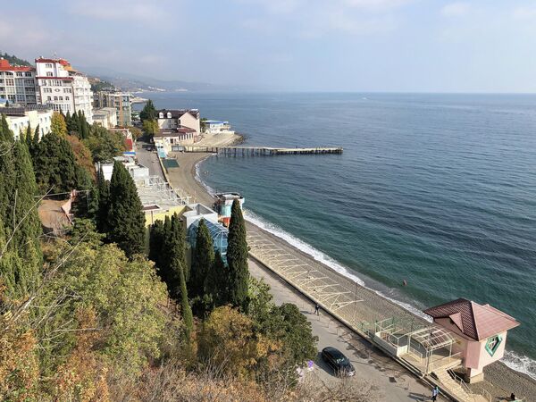 Крым. Алушта. Профессорский уголок Крым. Алушта. Профессорский уголок