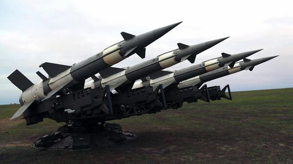 Учения с боевой стрельбой из зенитных ракетных комплексов ВС Украины Учения с боевой стрельбой из зенитных ракетных комплексов ВС Украины