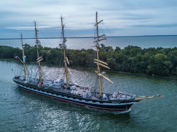 Барк Крузенштерн Барк Крузенштерн
