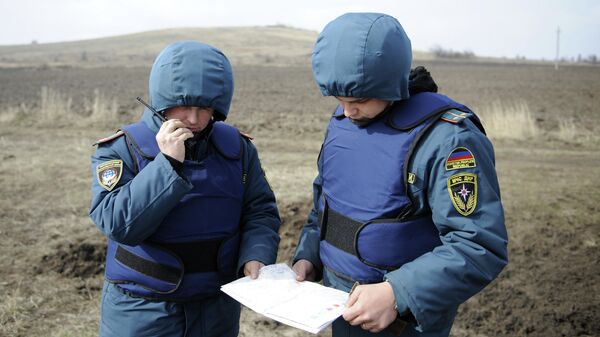 В Донецке на шахте произошел пожар