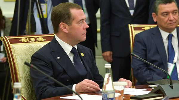 Премьер-министр РФ Дмитрий Медведев