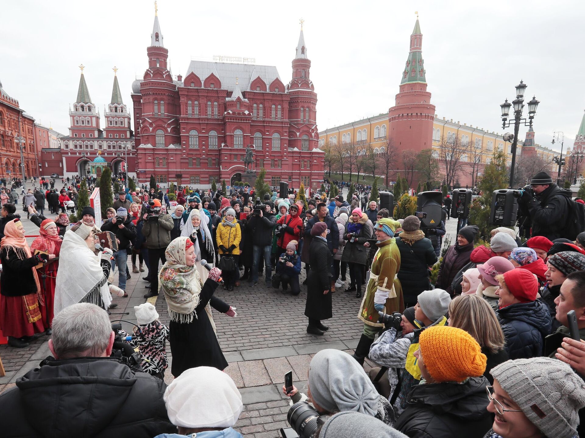 Все московские праздники