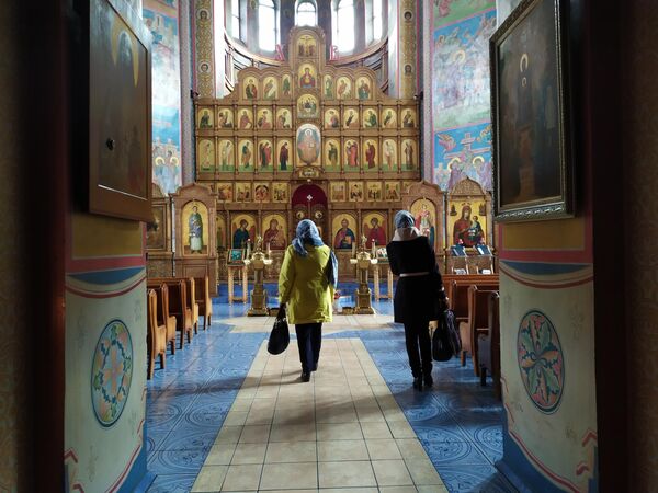 В соборе Святой Троицы В соборе Святой Троицы
