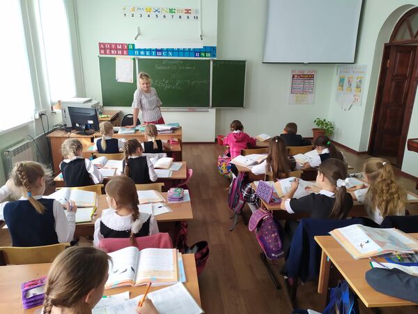 В православной гимназии В православной гимназии