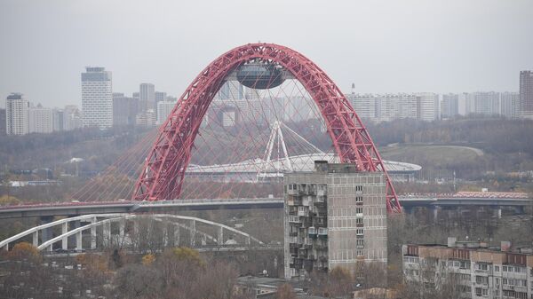 Вид на Живописный мост Вид на Живописный мост