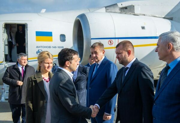 Рабочая поездка президента Украины Владимира Зеленского в Харьков Рабочая поездка президента Украины Владимира Зеленского в Харьков