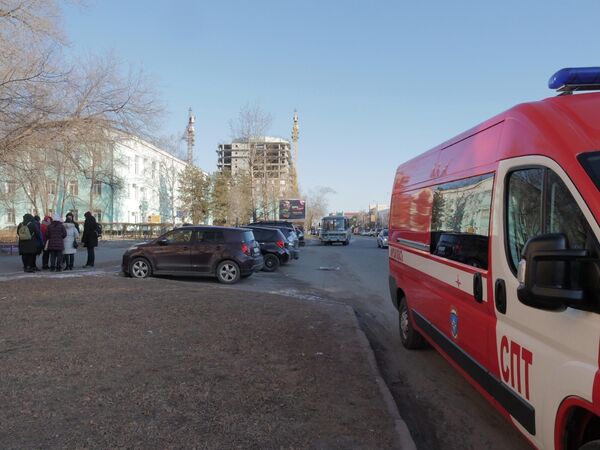 Стрельба в колледже Благовещенска Стрельба в колледже Благовещенска