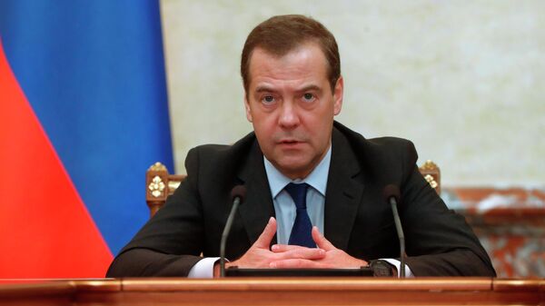 Медведев поздравил конструкторское бюро 