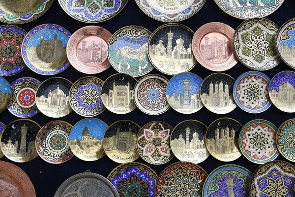 Сувениры в Бухаре Сувениры в Бухаре