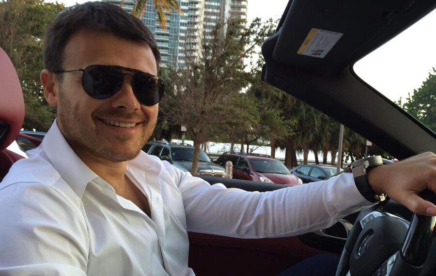 Эмин Агаларов в Майами Эмин Агаларов в Майами