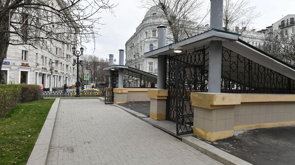 Туалет на Тверском бульваре Туалет на Тверском бульваре