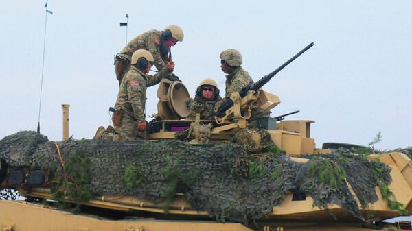 Американские военные в Польше Американские военные в Польше