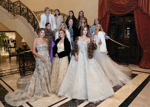 Бал дебютанток Tatler Бал дебютанток Tatler