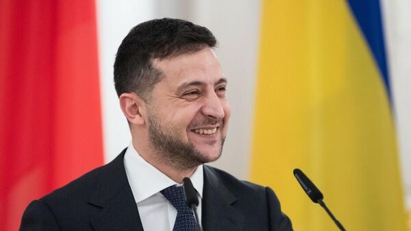 Президент Украины Владимир Зеленский Президент Украины Владимир Зеленский