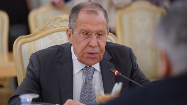 Министр иностранных дел РФ Сергей Лавров Министр иностранных дел РФ Сергей Лавров