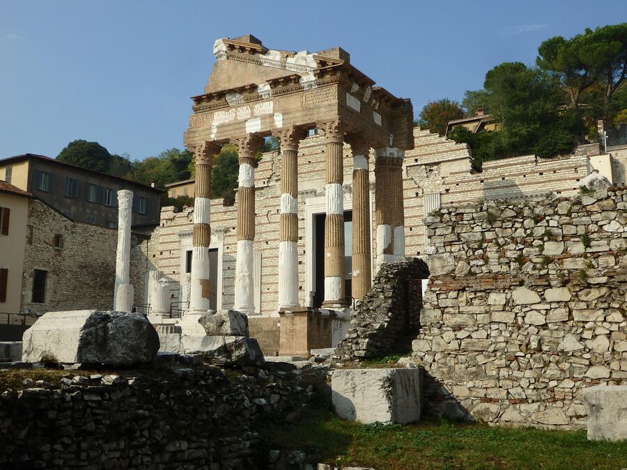Археологическая зона, Капитолий Археологическая зона, Капитолий