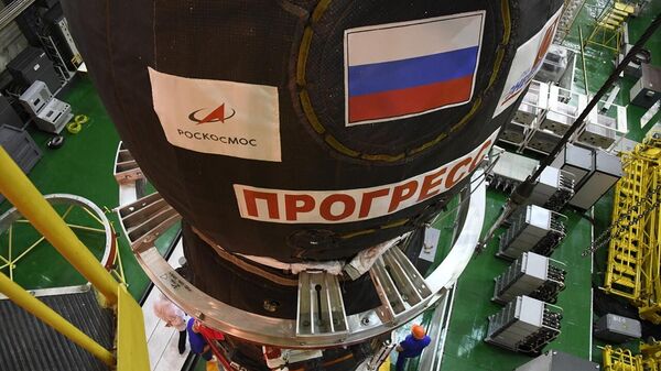 Прогресс МС-13 Прогресс МС-13