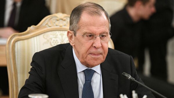 Министр иностранных дел РФ Сергей Лавров Министр иностранных дел РФ Сергей Лавров