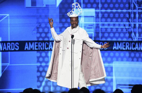 Билли Портер на церемонии награждения American Music Awards 2019 Билли Портер на церемонии награждения American Music Awards 2019